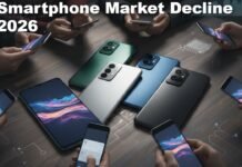 Global Smartphone Market Decline 2026 IDC Warns of Record 13% Shipment Crash Amid Memory Chip Crisis