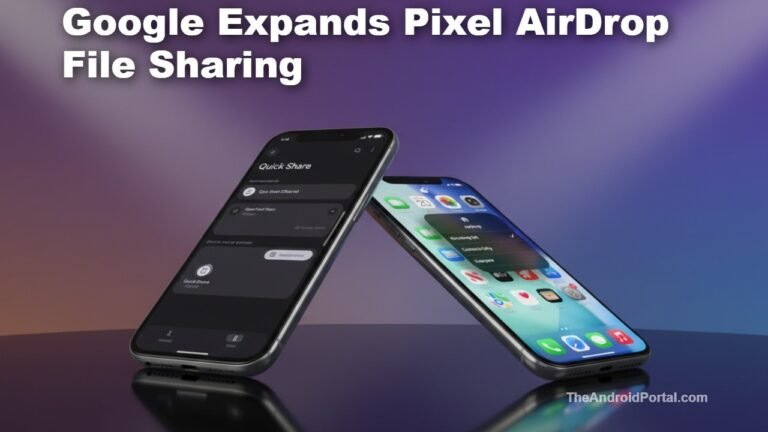 Google Expands Pixel AirDrop File Sharing to More Devices, Improving Android-iPhone Transfers