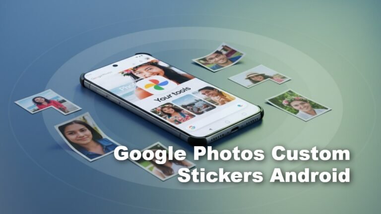 Google Photos Custom Stickers Android Turn Any Photo Into a Shareable Sticker Instantly