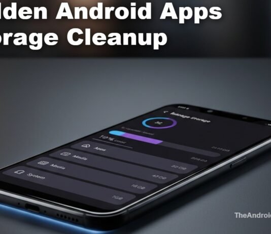 Hidden Android Apps Storage Cleanup How to Find What’s Eating Your Phone Space