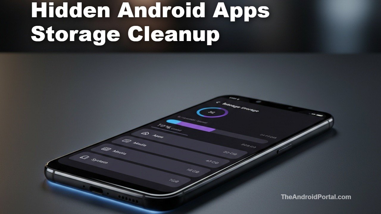 Hidden Android Apps Storage Cleanup How to Find What’s Eating Your Phone Space