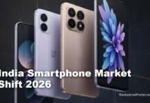 India Smartphone Market Shift 2026 Apple Gains While Android Brands Face Reset