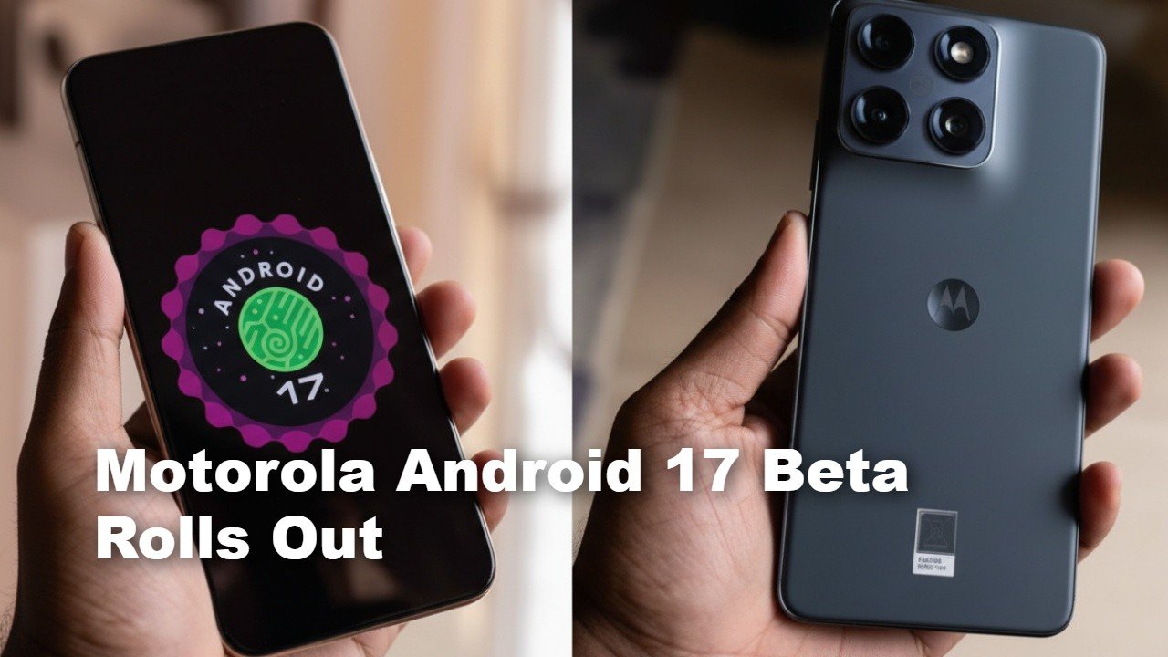 Motorola Android 17 Beta Rolls Out: Eligible Devices, Features, and How to Join 1 Motorola Android 17 Beta Rolls Out Eligible Devices, Features, and How to Join
