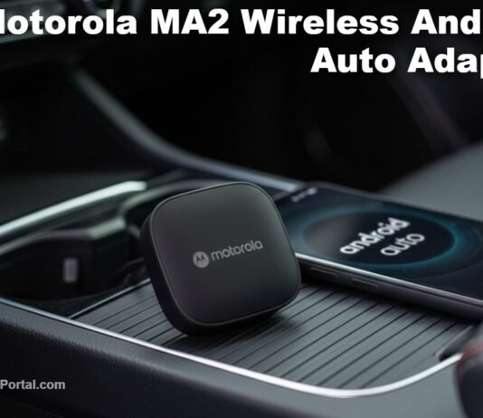 Motorola MA2 Wireless Android Auto Adapter Spotted at FCC With Major Redesign