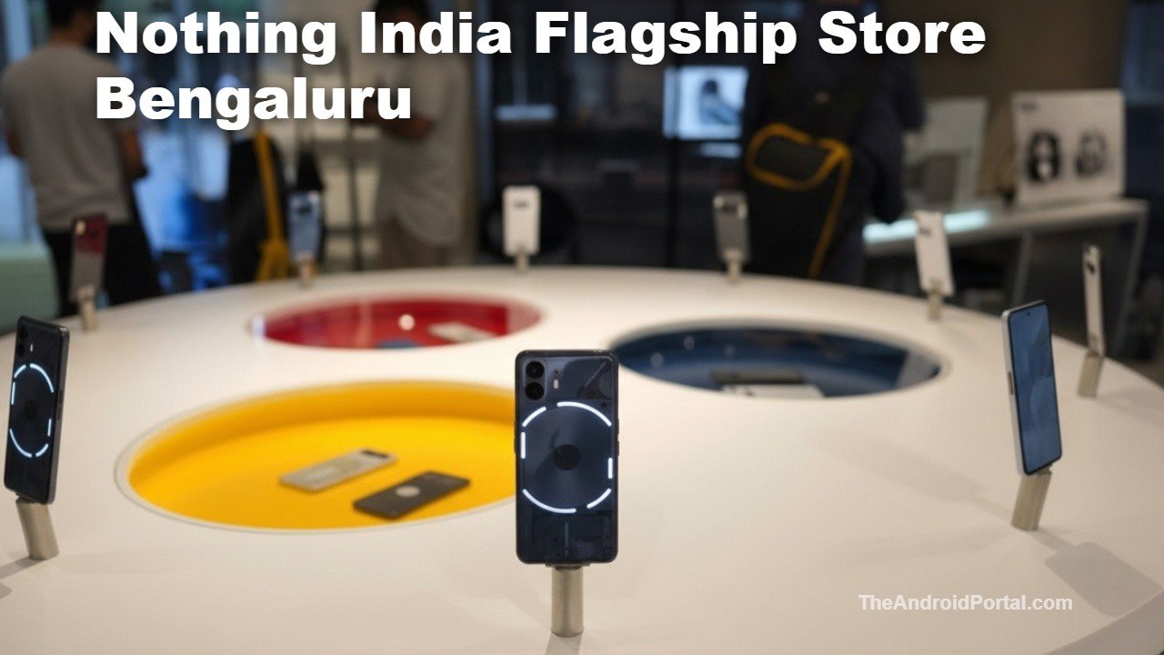 Nothing India Flagship Store Opens in Bengaluru, Signaling Bigger Global Retail Ambitions