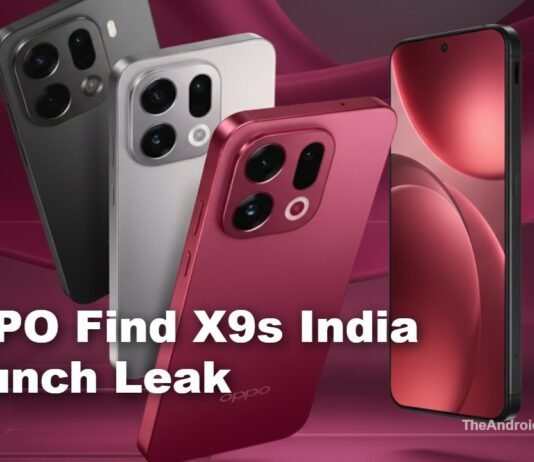 OPPO Find X9s India Launch Leak: Compact Flagship Incoming