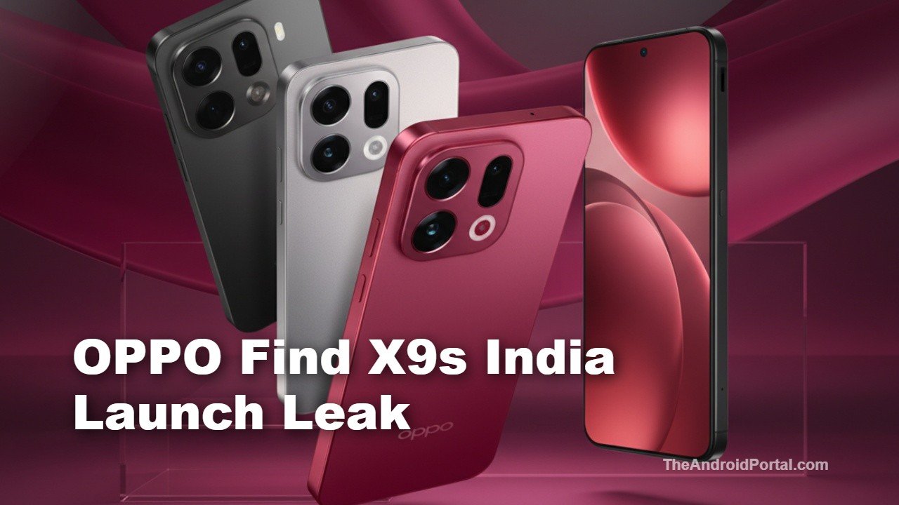 OPPO Find X9s India Launch Leak: Compact Flagship Incoming