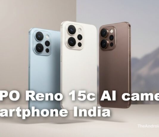 OPPO Reno 15c India Launch Cheapest Reno Phone with AI Camera
