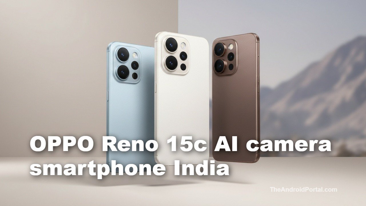 OPPO Reno 15c India Launch: Cheapest Reno Phone with AI Camera 1 OPPO Reno 15c India Launch Cheapest Reno Phone with AI Camera