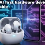OpenAI First Hardware Device Could Be an AI Audio Wearable, Not a Smartphone