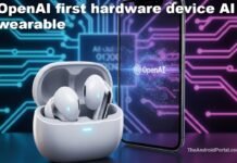 OpenAI First Hardware Device Could Be an AI Audio Wearable, Not a Smartphone