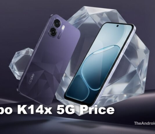 Oppo K14x 5G Price in India Revealed as Sales Begin Full Specs, Bank Offers, and Availability