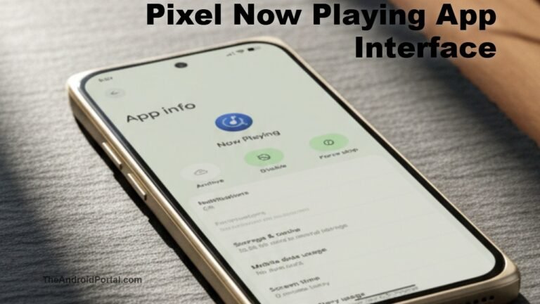 Pixel Now Playing App Leak Suggests Standalone Release on Google Play Store