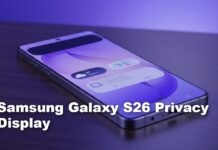 Samsung Galaxy S26 Privacy Display Could Make iPhone Users Jealous