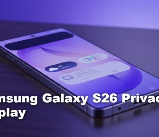 Samsung Galaxy S26 Privacy Display Could Make iPhone Users Jealous Samsung Galaxy S26 Privacy Display Could Make iPhone Users Jealous