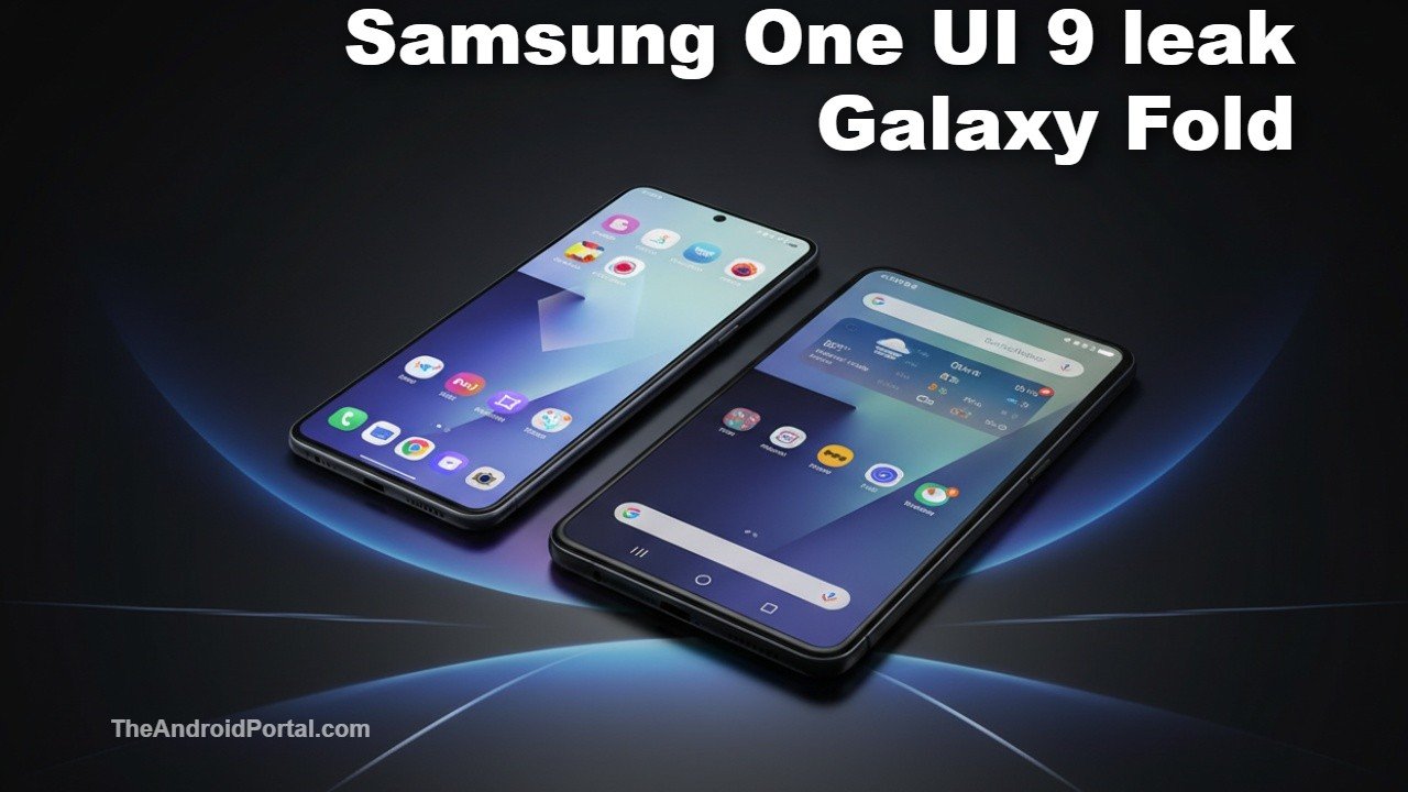 Samsung One UI 9 Leak Reveals Early Galaxy Android 17 Testing
