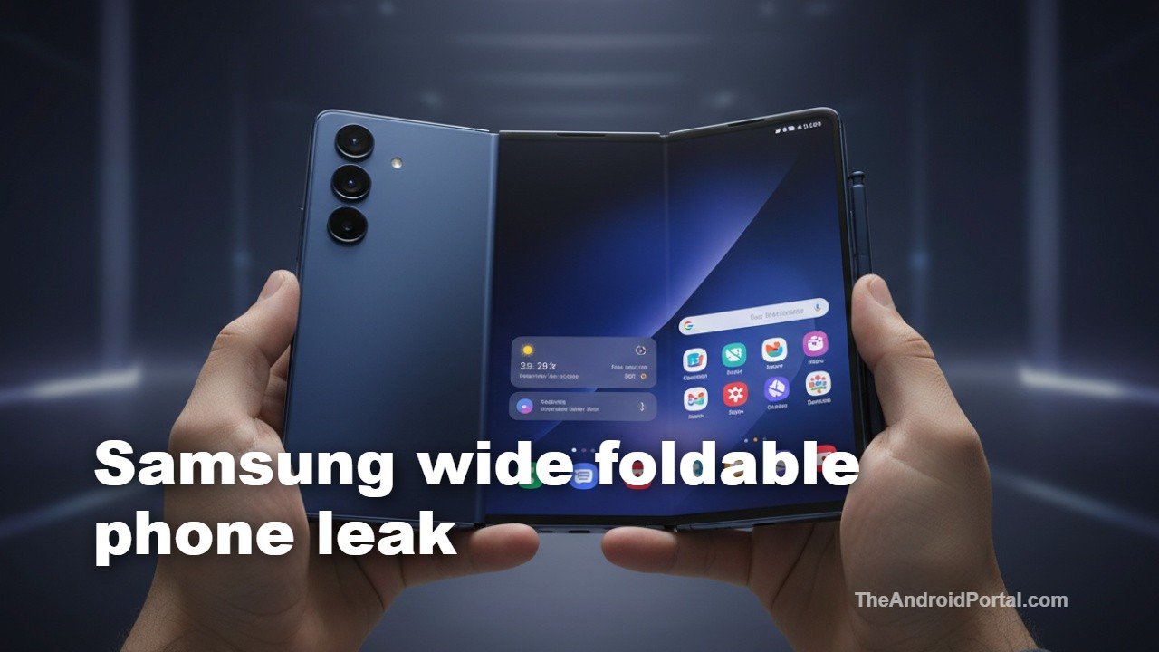 Samsung Wide Foldable Phone Could Launch in More Markets Than Expected