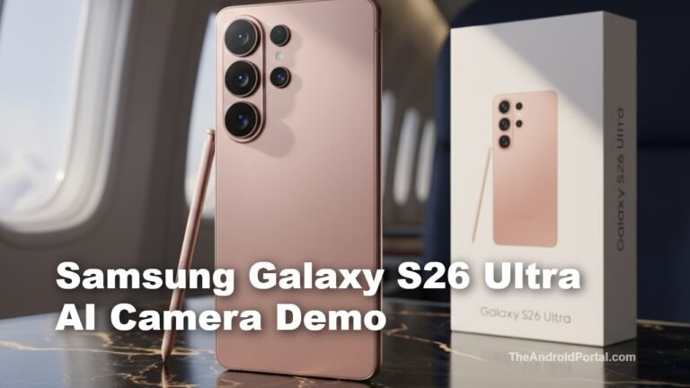 Samsung’s Galaxy S26 Ultra AI Camera Demo Sparks Debate Ahead of Unpacked