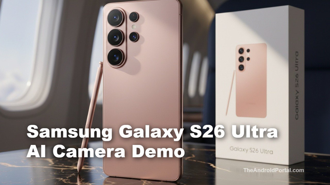Samsung’s Galaxy S26 Ultra AI Camera Demo Sparks Debate Ahead of Unpacked