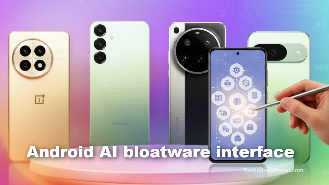 Smartphone AI Bloatware