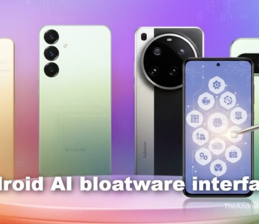 Smartphone AI Bloatware