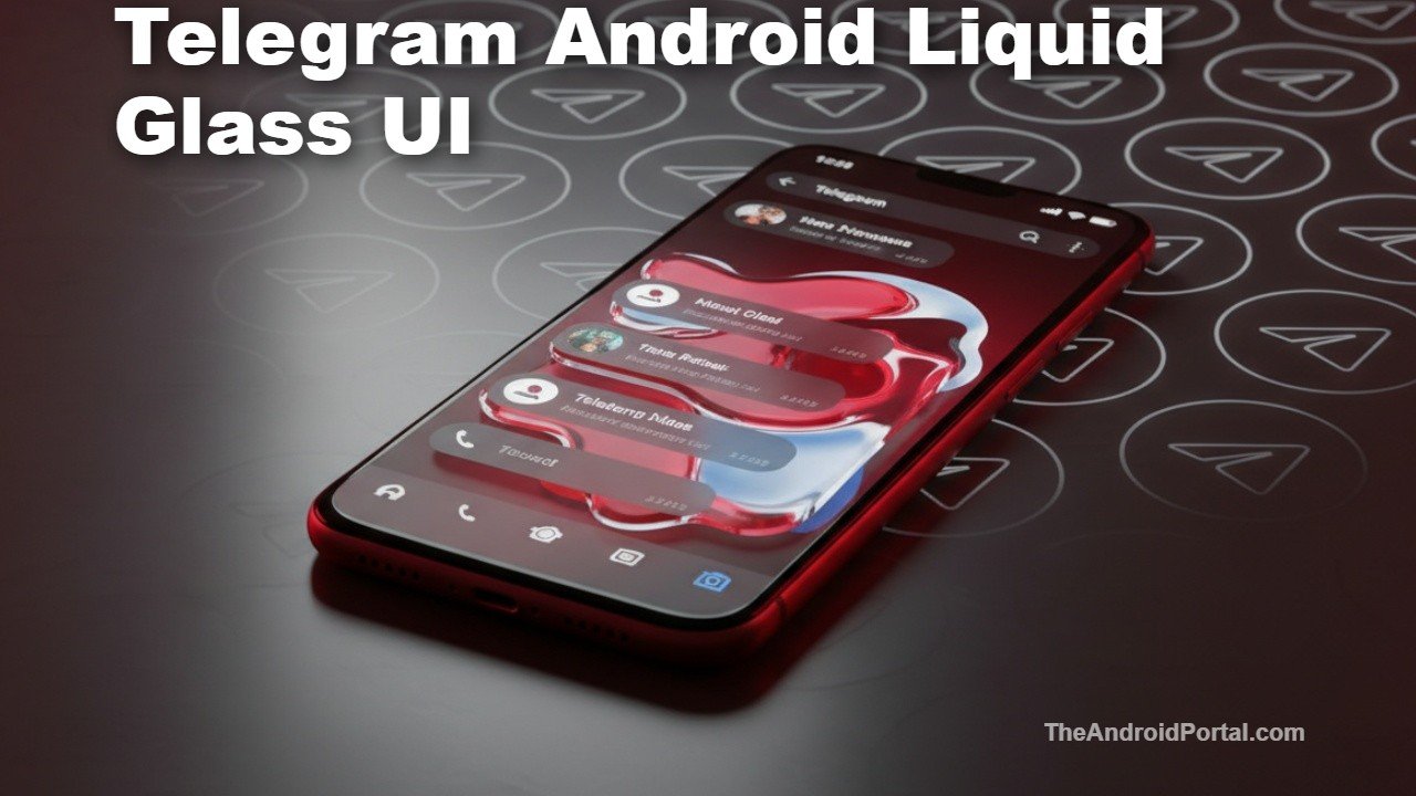 Telegram Android Liquid Glass Redesign Rolls Out With Major UI Overhaul