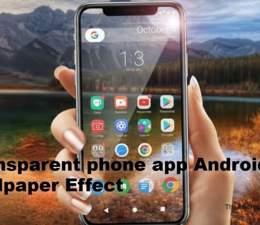 This Transparent Phone App Android Users Are Trying Makes Your Screen Look See-Through This Transparent Phone App Android Users Are Trying Makes Your Screen Look See-Through