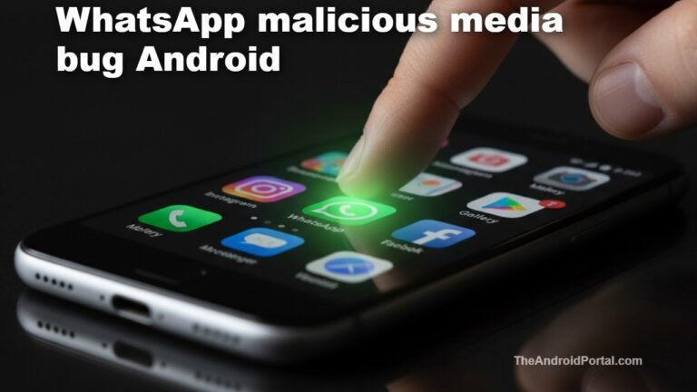 WhatsApp Malicious Media Bug