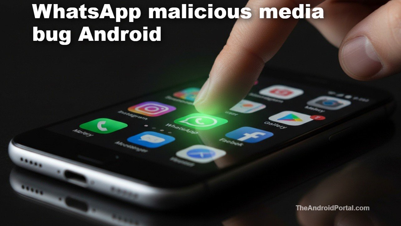 WhatsApp Malicious Media Bug
