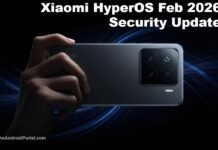 Xiaomi HyperOS Feb 2026 Security Update Rolling Out - Full Device List and Details
