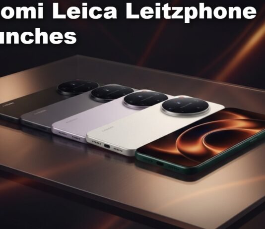 Xiaomi Leica Leitzphone Launches Globally With Luxury Finish and Pro-Grade Zoom Dial Xiaomi Leica Leitzphone Launches Globally With Luxury Finish and Pro-Grade Zoom Dial