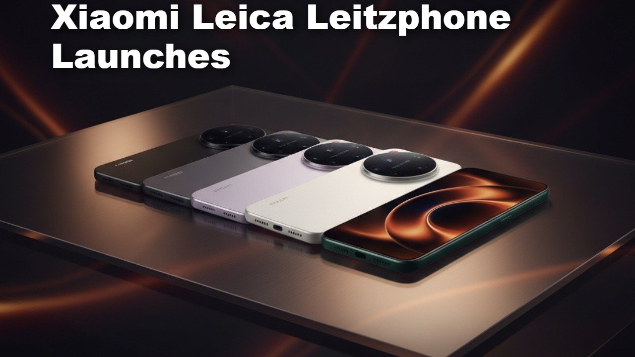 Xiaomi Leica Leitzphone Launches Globally With Luxury Finish and Pro-Grade Zoom Dial 1 Xiaomi Leica Leitzphone Launches Globally With Luxury Finish and Pro-Grade Zoom Dial