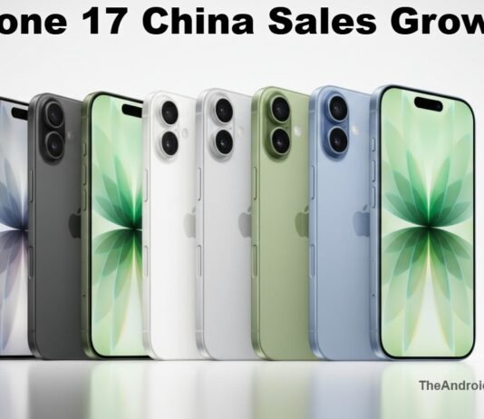 iPhone 17 China Sales Growth Defies Market Slump – What It Means for Android Brands iPhone 17 China Sales Growth Defies Market Slump - What It Means for Android Brands