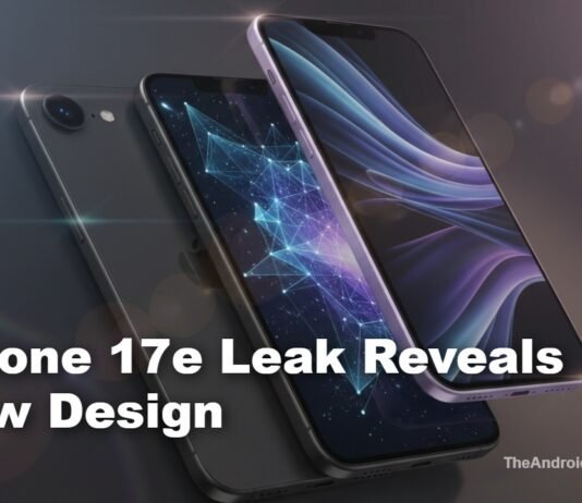 iPhone 17e Leak Reveals Major Upgrades, Pixel 10a Rival
