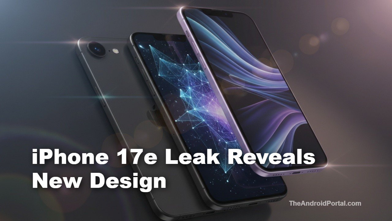 iPhone 17e Leak Reveals Major Upgrades, Pixel 10a Rival