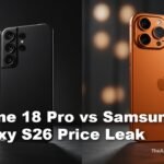 iPhone 18 Pro Price Leak Could Give Samsung Galaxy S26 an Edge in 2026