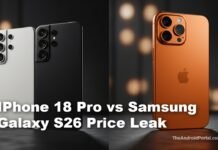 iPhone 18 Pro Price Leak Could Give Samsung Galaxy S26 an Edge in 2026 iPhone 18 Pro Price Leak Could Give Samsung Galaxy S26 an Edge in 2026