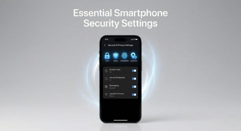 5 Smartphone Security Settings You Should Turn On First