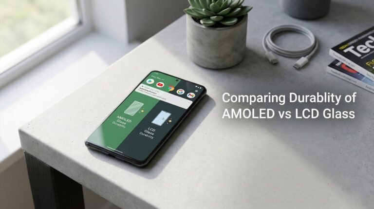 AMOLED Glass vs LCD Glass Durability