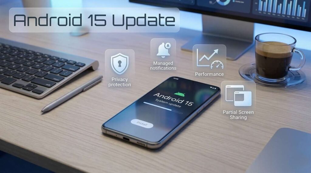 Current image: Android 15 Update - Complete Guide to Features, Privacy, and Performance