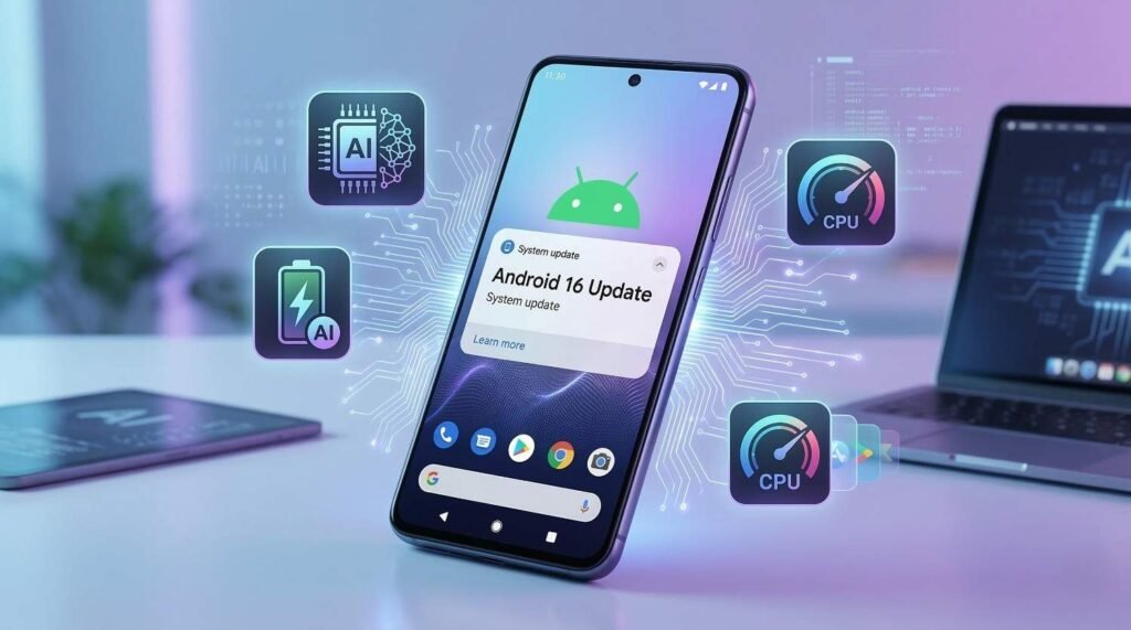Current image: Android 16 Update - Complete 8 Powerful AI Features Guide