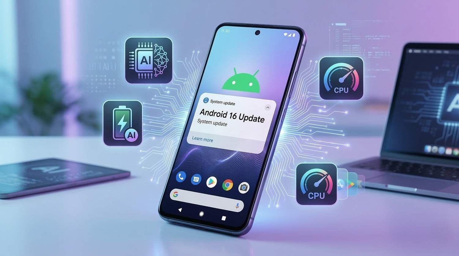 Android 16 Update - Complete 8 Powerful AI Features Guide