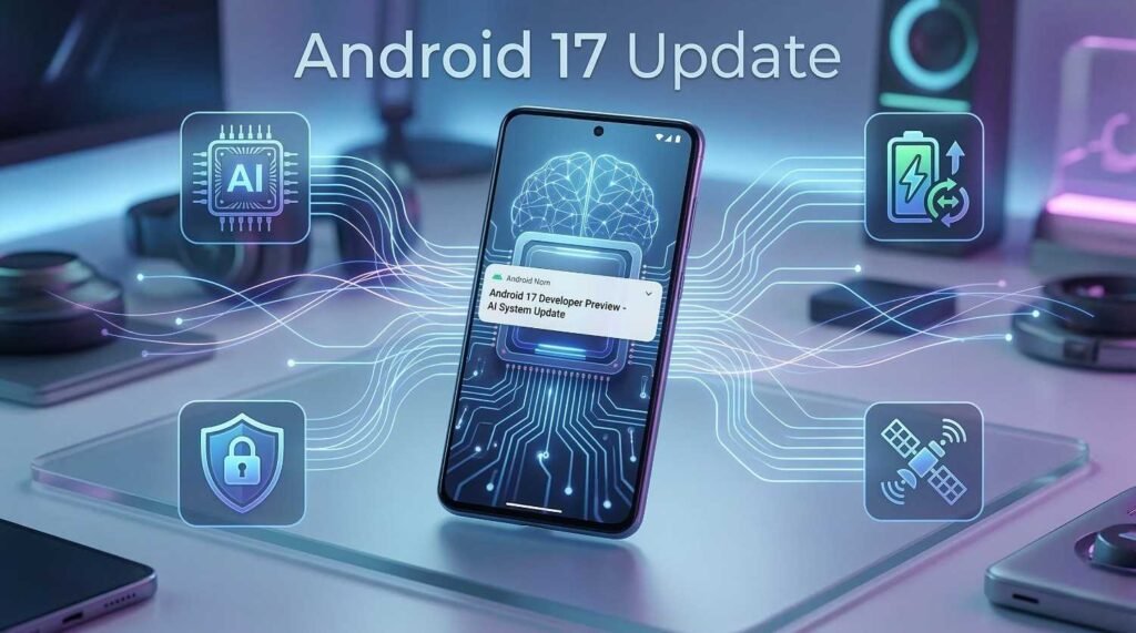 Current image: Android 17 Update - Complete Guide to Expected Features and AI Innovations