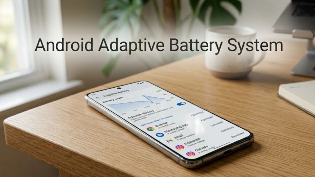Android Adaptive Battery System