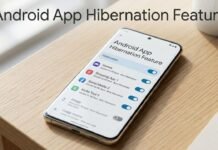 Android App Hibernation Feature