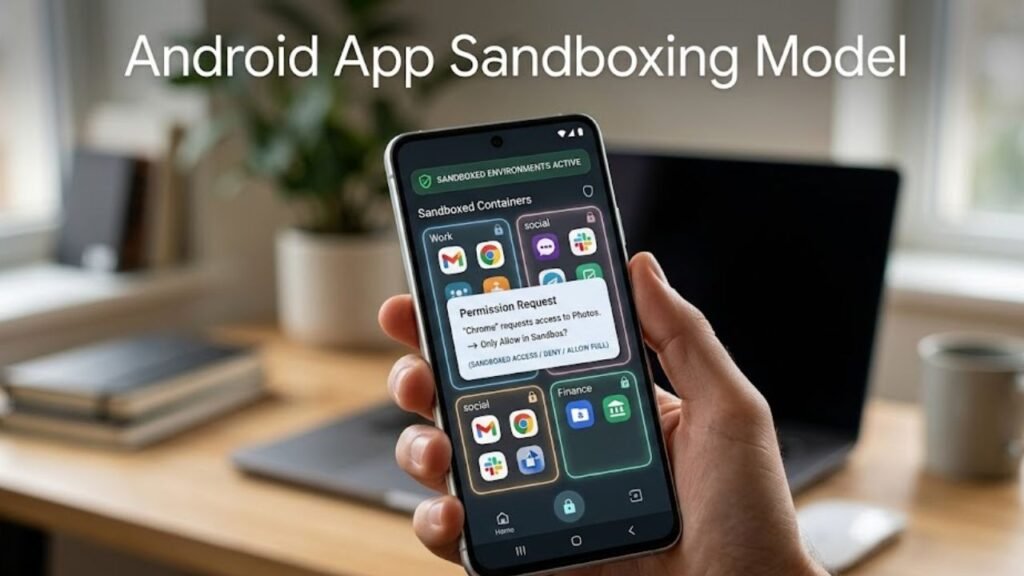 Android App Sandboxing Model