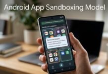 Android App Sandboxing Model