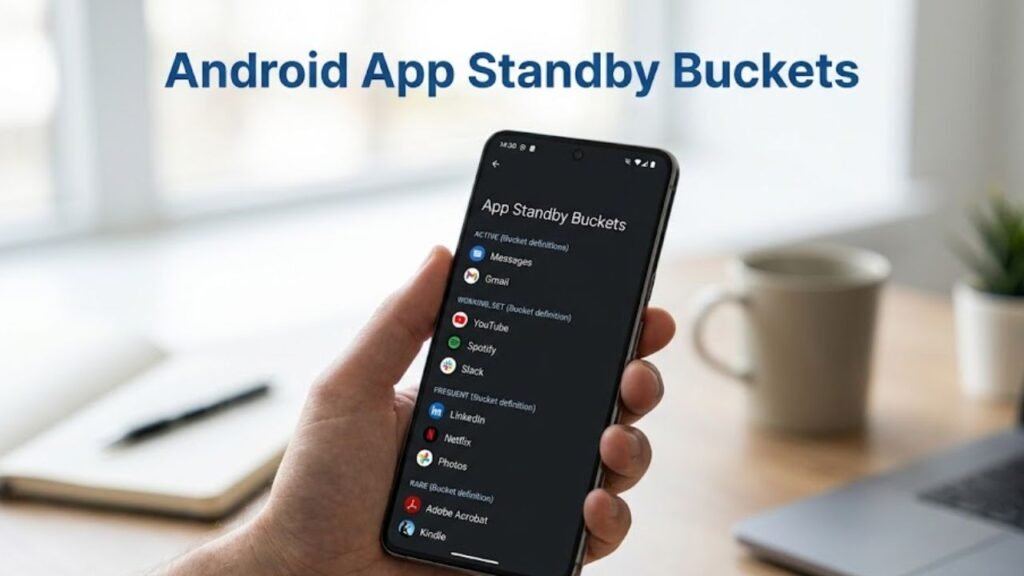 Android App Standby Buckets