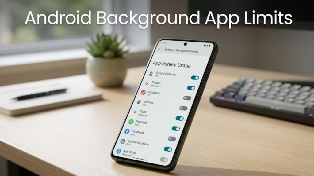 Android Background App Limits