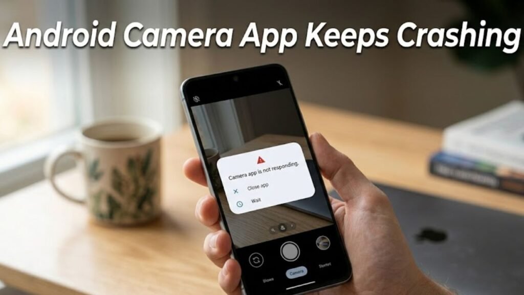 Android Camera App Keeps Crashing: Complete Fix Guide 1 Android Camera App Keeps Crashing